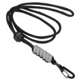 thumbnail image 1 of Unique Bargains Neck Lanyard Badge Lanyards Adjustable Long Strap Card Holder Keychains Grey, 1 of 7