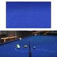 thumbnail image 3 of Worsted Billiards Cloth 7ft 8ft 9ft Indoor Mat Cover Hotel Snooker Accessory 2.4x1.45M, 3 of 8