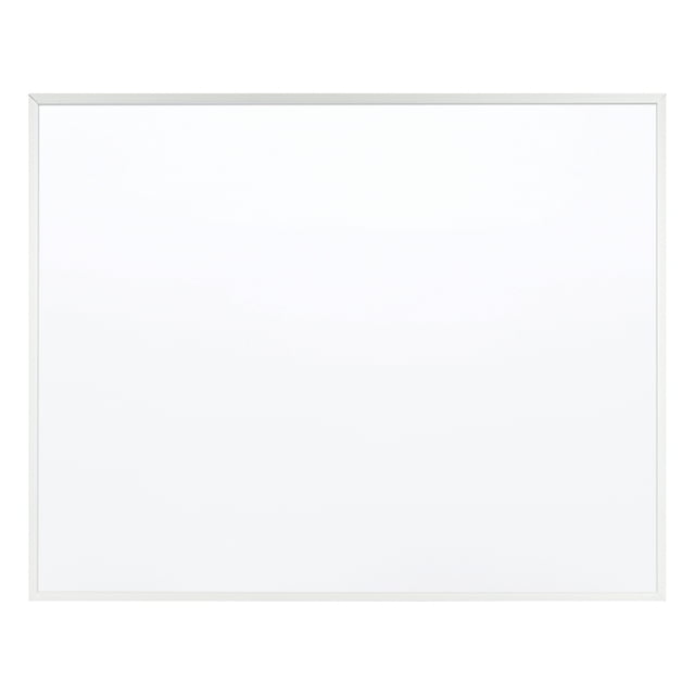 Quartet 16 x 20 Dry Erase Value Pack featuring a front-facing white dry erase board with a slim white frame, ideal for teacher and classroom supplies as a writable surface for notes, presentations, and lesson planning.
