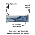 thumbnail image 2 of Nutritel - French Vanilla - Meal Replacement Portein Energy Bar - 12 Pack, 2 of 6