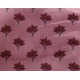 thumbnail image 4 of oneOone Georgette Viscose Fabric Floral Block Print Fabric BTY 42 Inch Wide, 4 of 4