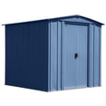 thumbnail image 1 of Arrow 6 x 7 x 6 ft Blue Shed, 1 of 7