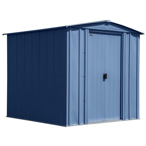Arrow 6 x 7 x 6 ft Blue Shed
