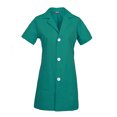 thumbnail image 1 of Manteau de Laboratoire à Manches Courtes pour Femmes, 1 of 3