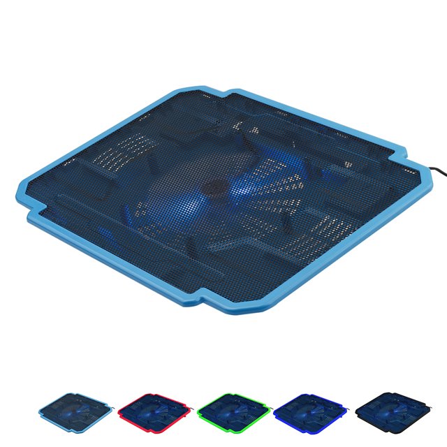 facefd USB Cooling Fan Laptop Notebook Notebook Cooler Cooler USB External Heatsink Computer Stand High Speed Silent Cooling Pad