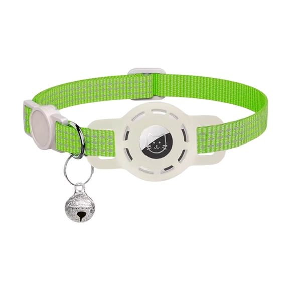 Svmmer Cat And Finder Locator Alarm Key Loss Alarm Silicone Cat And Android Locator Location Tracking Collar Suitable For Any Collar Worldwide