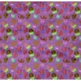 thumbnail image 5 of oneOone Cotton Silk Fabric Leaves & Floral Block Decor Fabric Printed BTY 42 Inch Wide, 5 of 5