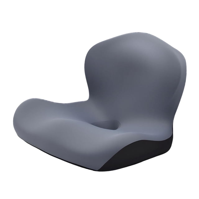 lionlar Seat Cushion Hip Pad Multi Functional Back Support for Dormitory Office Sofa dark gray