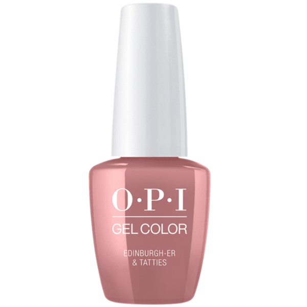 OPI Nail GelColor Gel Polish Scotland .5oz/15mL - EDINBURGH-ER & TATTIES GC U23