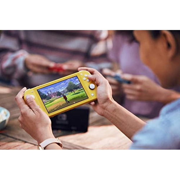 Nintendo Switch Lite Handheld Gaming Console - Yellow (HDH-001