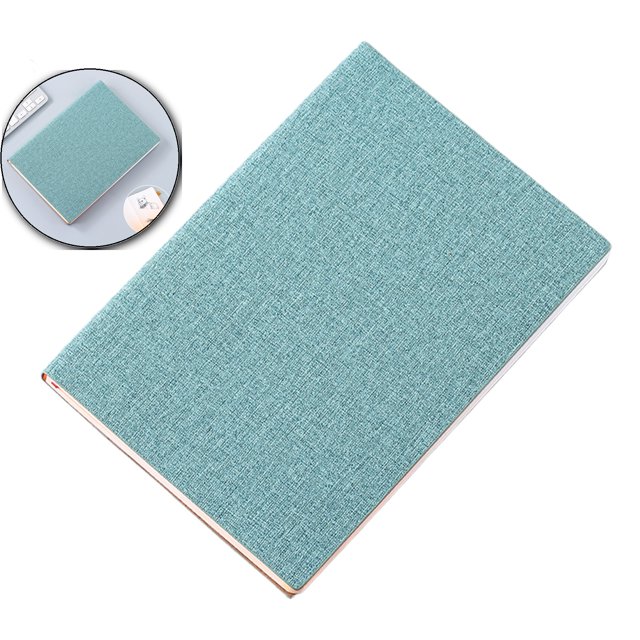 Dvruxg A5 Cahier d'Écriture Intelligent Effaçable Réutilisable – Cahier Technologique Numérique Convertible pour Bureau (Vert)