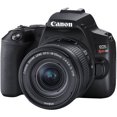 thumbnail image 1 of Canon EOS Rebel SL3 DSLR Camera with 18-55mm Lens (Black) - Intl Model, 1 of 5