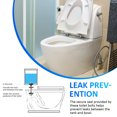 thumbnail image 3 of HAMPPLIES 2Pcs Toilet Repair Kit with Tank Bolts and Seal Gasket Compatible with Multiple Toilet Models, 3 of 8