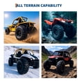 thumbnail image 4 of Pneus pour VTT - 21x7-10 6 Plis Robustes Tout-Terrain Ensemble de 2 (Noir) / Traction Supérieure Boue/sable / Résistants aux Crevaisons / Convient aux Quads, 4 Roues et Chariots de Golf, 4 of 6