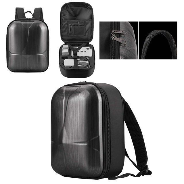 Hard Backpack for Mavic Air 2S with Functional Storage Compartments and Durable Carrying Design