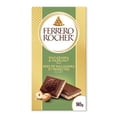 thumbnail image 1 of FERRERO ROCHER Premium Chocolate Bar, Macadamia and Hazelnut Milk Chocolate, 90g, 1 of 6