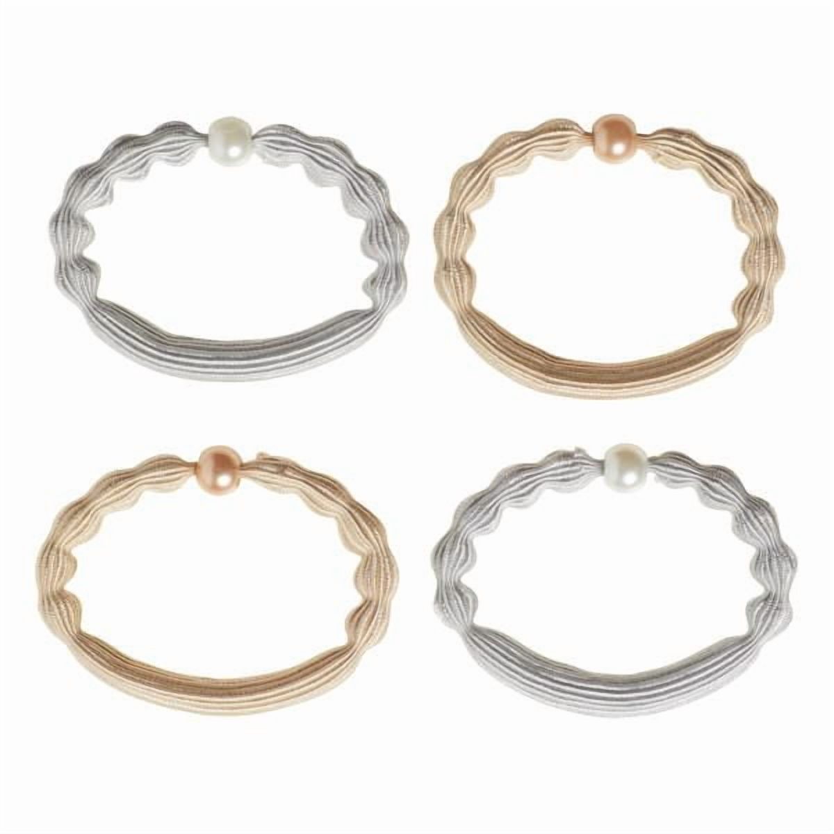 Goody Forever Elastics 6MM - 10CT Blonde Silver