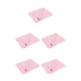 thumbnail image 2 of Decodeary 10 Pieces Microfiber Eyeglasses Camera Lens Cell Phones Cleaning Cloth Pink 5Set, 2 of 6
