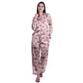 thumbnail image 1 of Moomaya Short de Pyjama avec Poches pour Femmes Pyjama Imprimé Nuisette, 1 of 6