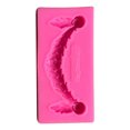 thumbnail image 2 of Cake Mould Silicone Baking Mold Non-Stick Heat-Resistant Embossing Mould Embossing Fondant Making Mould, Type 2 Xingzhi, 2 of 9