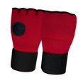 thumbnail image 2 of Siruishop Gel Boxing Hand Wraps Inner Gloves Half Finger Gloves for Sanda Exercise MMA Dark Red, 2 of 8