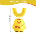 thumbnail image 2 of Electric Props Cleaning Toothbrush Automatic U Shaped Children'S Cleaning Supplies, Electric Toothbrush, 2 of 4