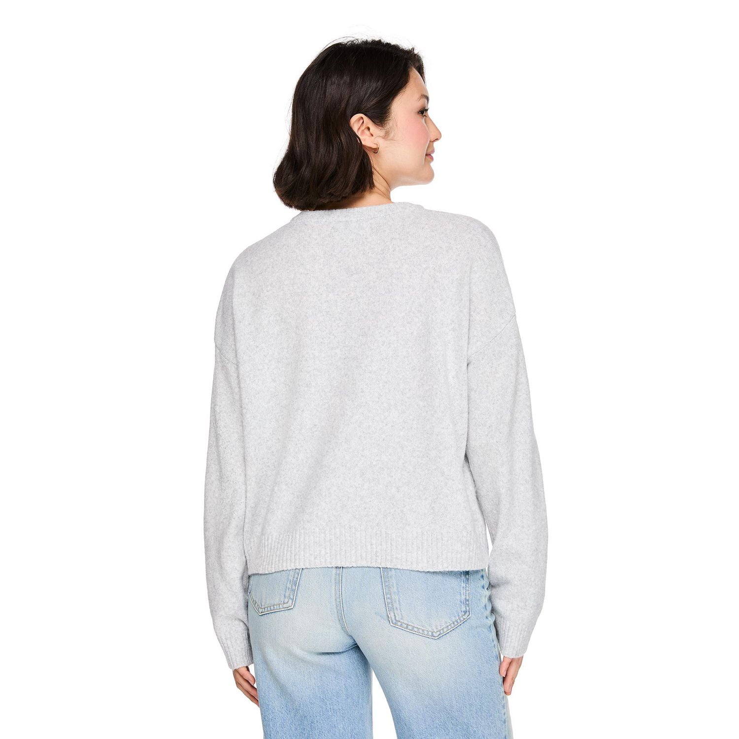 No Boundaries Women's Oversized Sweater