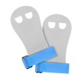thumbnail image 1 of Lipstore Kids Gymnastic Hand Grips Breathable Gloves for Workout Exercise Accessories L Blue, 1 of 8