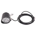 thumbnail image 2 of LED Headlight, 12W 4 Light Beads Electric Bike Front Light With Horn For 36V For 52V, 2 of 8