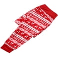 thumbnail image 5 of Pyjamas Assortis pour la Famille, Vêtements de Noël en Coton, Ensembles de Vêtements de Nuit à Manches Longues, 5 of 5