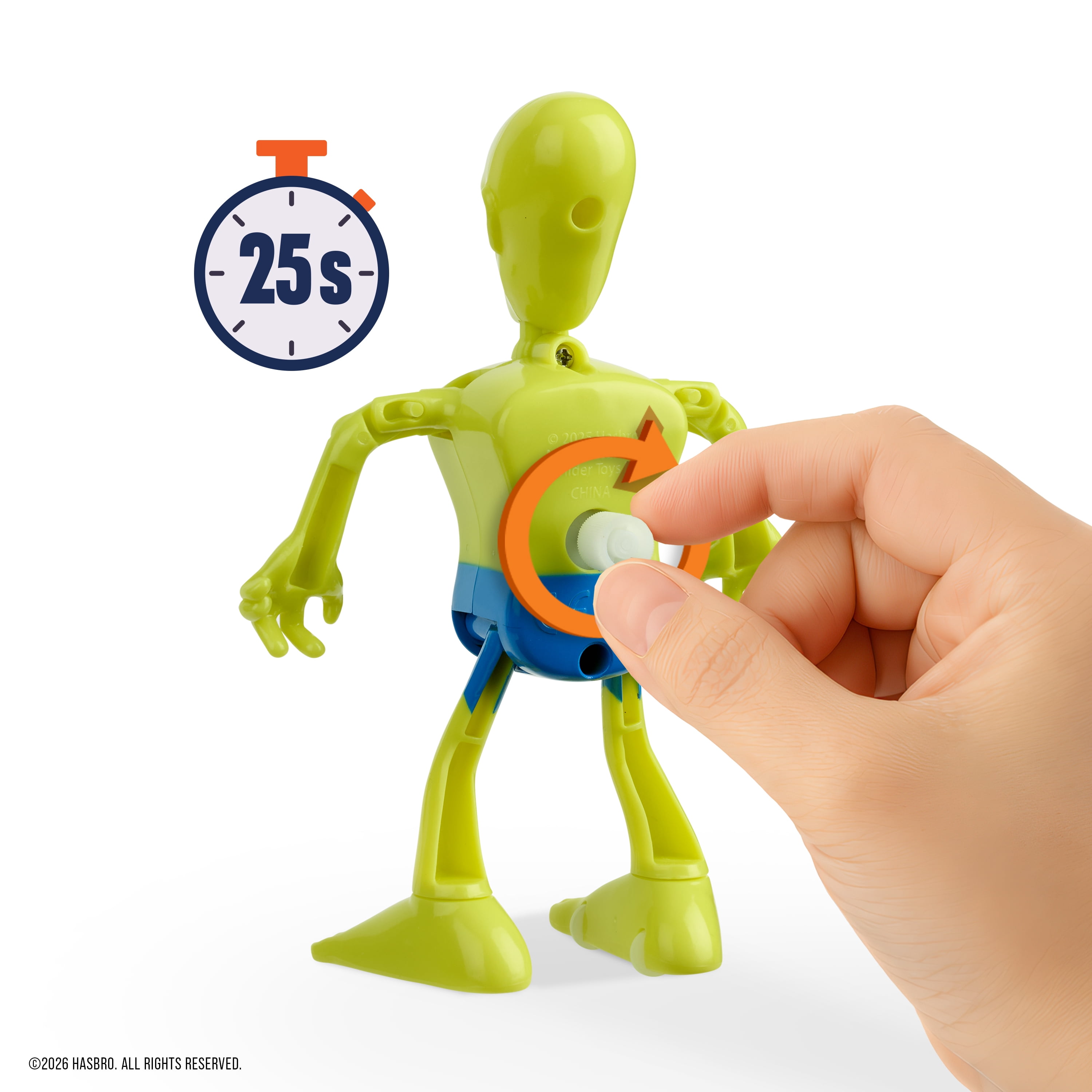 NERF Zombie Bullseye - Wind Up Target by Wilder Toys - Walmart.ca