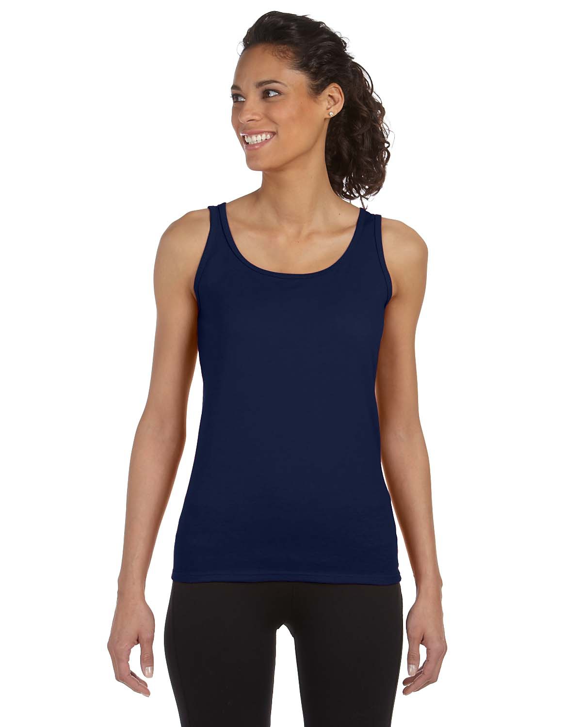 Gildan Ladies' Softstyle 4.5 oz. Fitted Tank - G642L