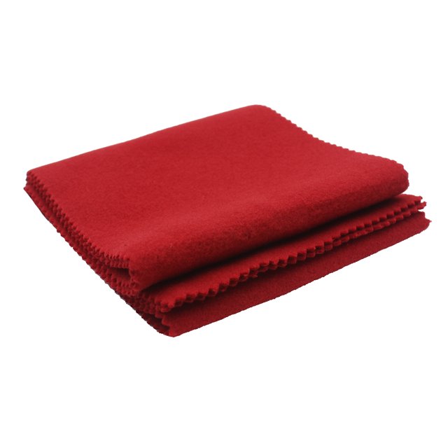 stanreset Piano Keyboard Cover Home Stain-Resistant Anti-Dust Polish Cloth Cotton Cleaning Tools Instrument Keypad Accessories Red