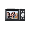 thumbnail image 3 of Vivitar PopSnap Duo 56MP Digital Camera with Dual Screens, 2.7K Video and Rechargeable Battery, Black, 3 of 13