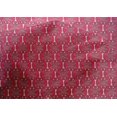 thumbnail image 4 of oneOone Cotton Silk Fabric Curve & Circle Block Printed Fabric 1 Yard 42 Inch Wide, 4 of 4