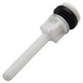 thumbnail image 3 of 2 Pack Plastic Toilet Hinge Bolts and Nuts with Washers for Mount, 3 of 10