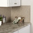 thumbnail image 5 of Fasade Rain Decorative Vinyl Backsplash Panel Sample 6x6 Inch Batique Cream, 5 of 5