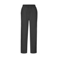 thumbnail image 3 of Birdeem Pantalons Décontractés Droits Imprimés Mode Été pour Femmes, 3 of 6