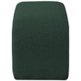 thumbnail image 4 of Meridian Furniture Banc en Tissu Bouclé Vert Niagara, 4 of 7