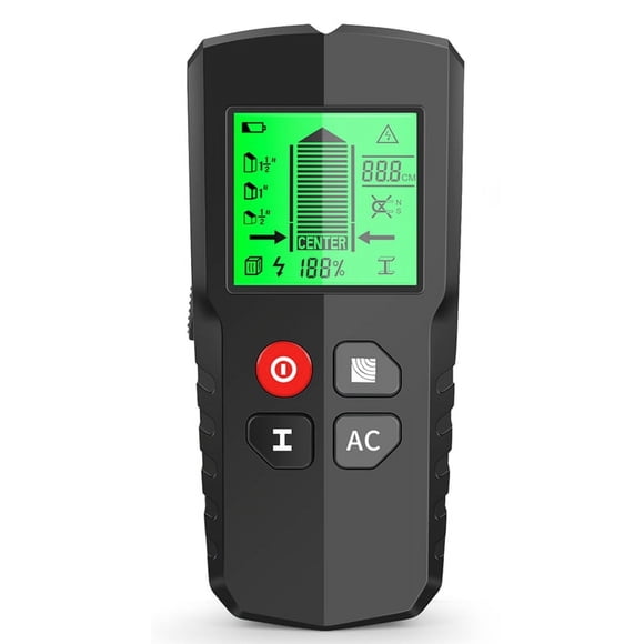 Stud Finder Wall Scanner-5 in 1 Wall Detector Electronic Stud Sensor Pipe Joist Beam Finders Edge Center Finder