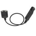 thumbnail image 1 of LYUMO BF‑9700 UV‑9R Audio Adapter Cable For /HYT/TYT/5R , Talkies Adapter For , Talkies Headset Adapter Cable, 1 of 8
