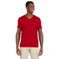 thumbnail image 1 of Gildan Men's Softstyle V-Neck T-Shirt - G64V (Pack Of 3), 1 of 1