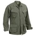 thumbnail image 1 of Rothco Vintage Vietnam Fatigue Shirt Rip-Stop - Olive Drab, 3X-Large, 1 of 2