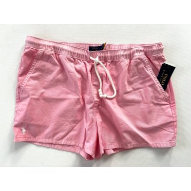 Polo Ralph Lauren Pink Shorts White Pony ( L )
