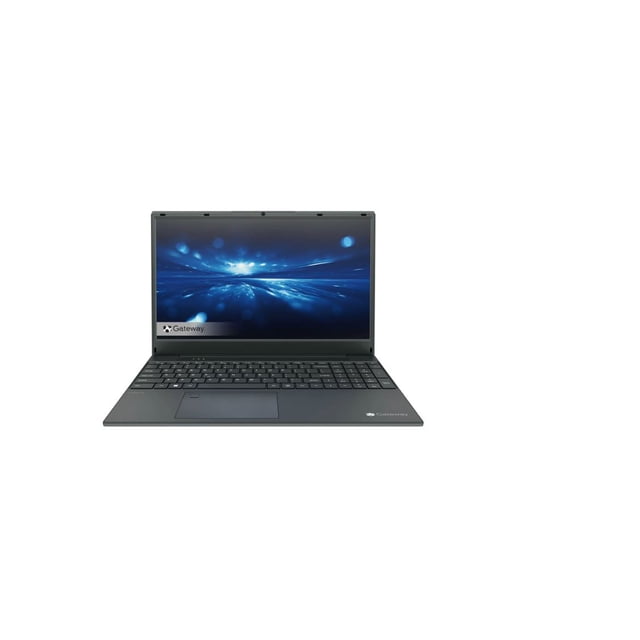 Gateway 15,6 Pouces FHD Ryzen 7 3700U 2,3 GHz AMD Radeon RX Vega10 8 Go 512 Go Windows 10 Remis à Neuf Bon Portable en Gris Charbon. Doté d'Un Écran IPS FHD de 15,6 Pouces avec Résolution 1920 x 1080, AMD Ryzen 7 3700U, Graphiques, 8 Go de RAM et SSD de 512 Go. Comprend un Lecteur d'Empreintes Digitales, des Haut-Parleurs Stéréo Intégrés, un microphone,