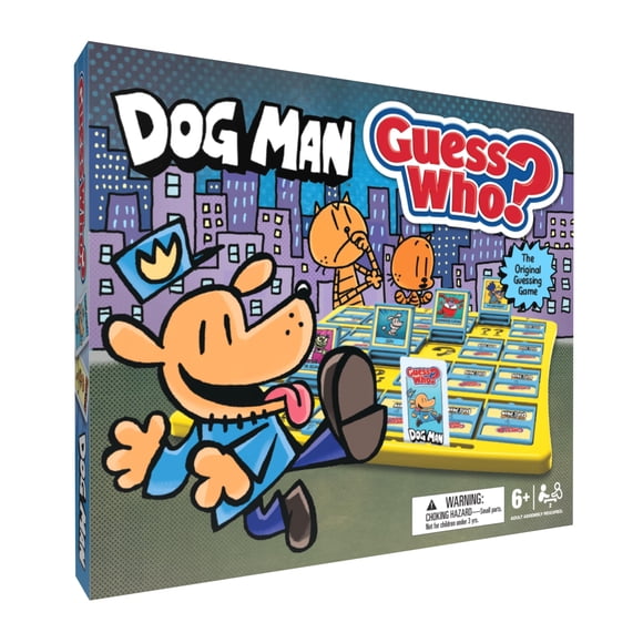 Jeu de Société USAOPOLY Devine Qui? Dogman 2 Joueurs 6+ Ans