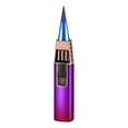 thumbnail image 2 of RYRDWP Windproof Straight Torch Blue Flame Lighter Butane Torch Turbine Torcher Inflatable Gas Windproof Lighter Refillable Butane Lighter For Outdoor BBQ Baking, 2 of 2