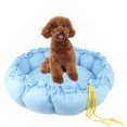 thumbnail image 4 of Bangcool Pet Winter Bed Elastic Drawstring Adjustable Puppy Bed Cushion Cat Sleeping Pad, 4 of 10