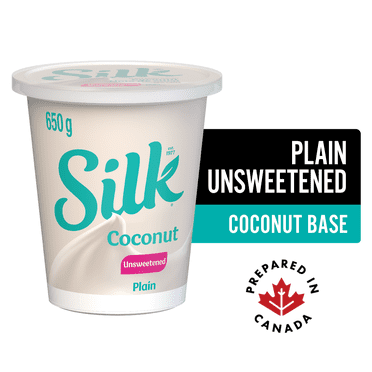 Silk Coconut Yogurt, Unsweetened Plain, Dairy Free
