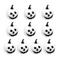 thumbnail image 2 of Halloween Window Decorations 10-Piece Foam Pumpkin Set for Home, Party, Thanksgiving, and Fall Holiday Display, 2 of 2